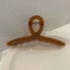 Jelly Cross Coffee Color [13cm]