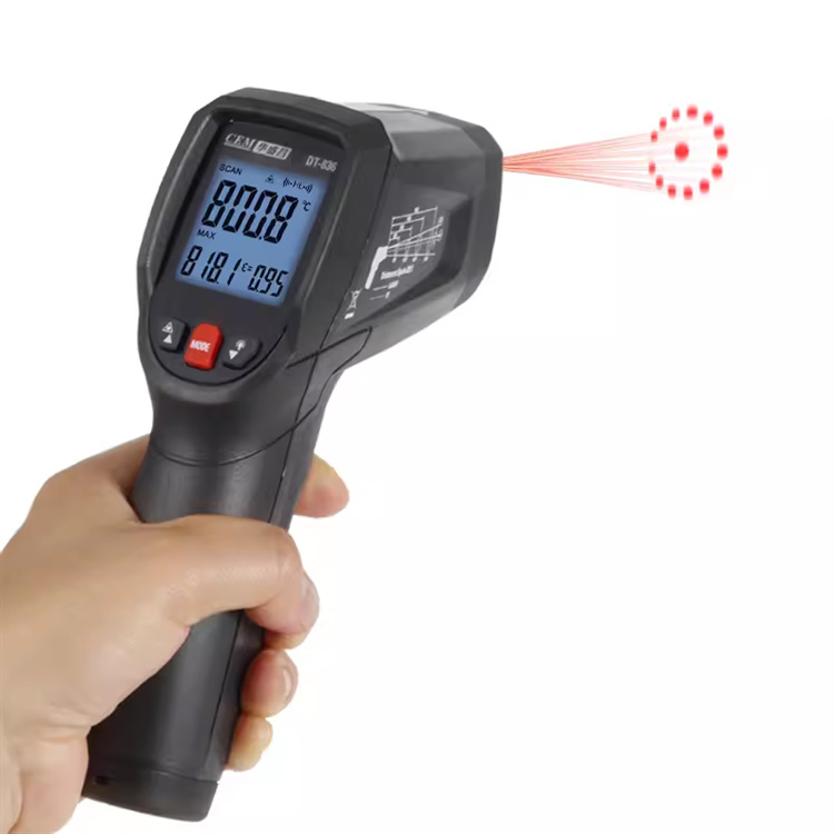 华盛昌CEM高精度测温仪DT-836激光红外线手持测温枪