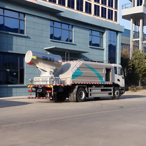 Mənbə istehsalçısından elektrik toz basdırıcı, 30-120m duman topu ilə