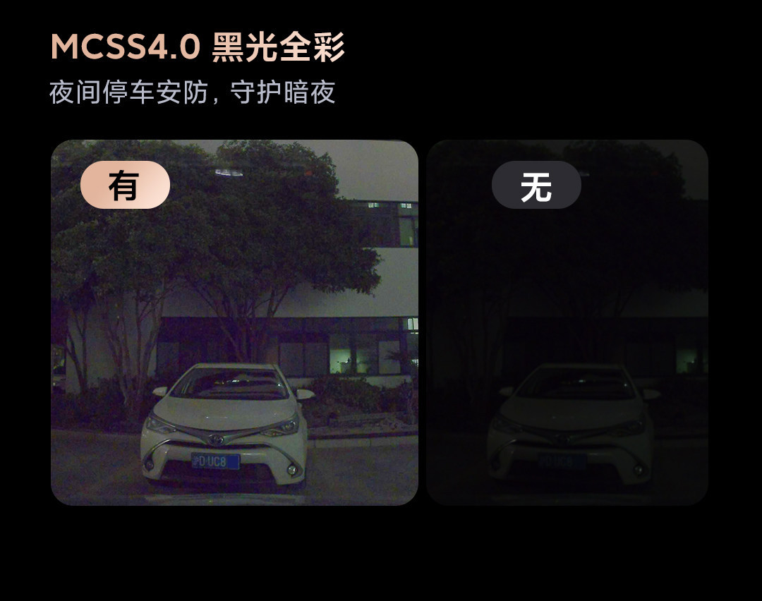 70Mai M800Pro Dash Cam 4K Ultra-Clear Night Vision Front and Rear Dual Recording Parking Monitoring 70Mai Dual Camera