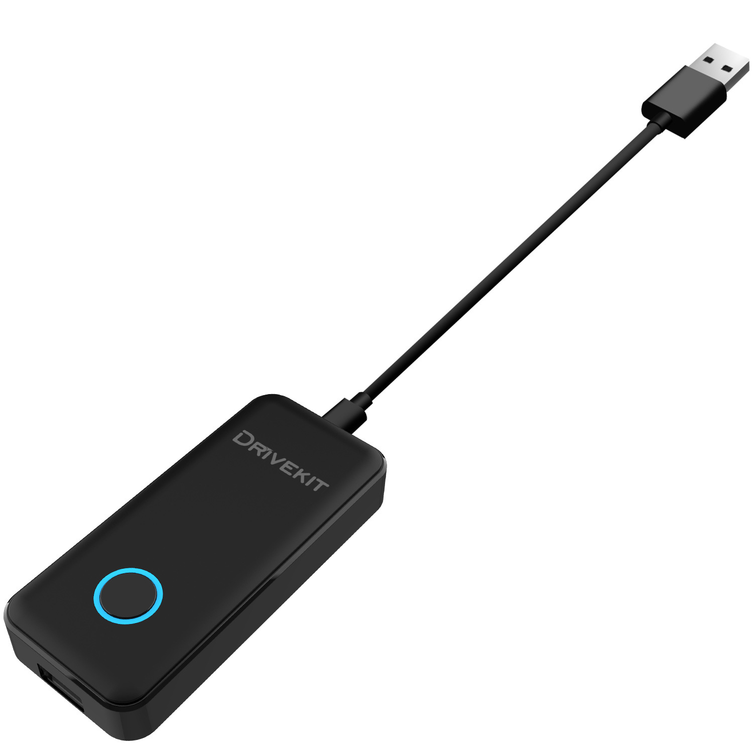 2-in-1 Wired to Wireless CarPlay/Wireless Android Auto Adapter Box