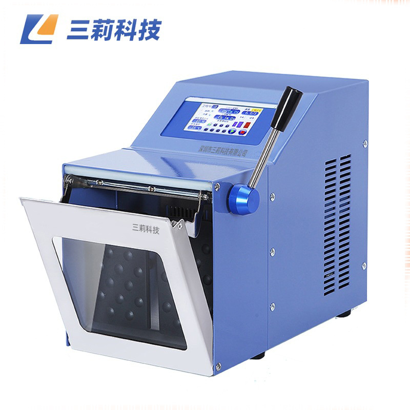 触摸屏拍打式无菌均质器 拍击式均质器 加温灭菌型无菌均质器