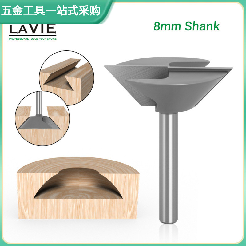 8柄清底子口刀灰色木工铣刀厂家直销木工铣刀新品雕刻机刀头修边