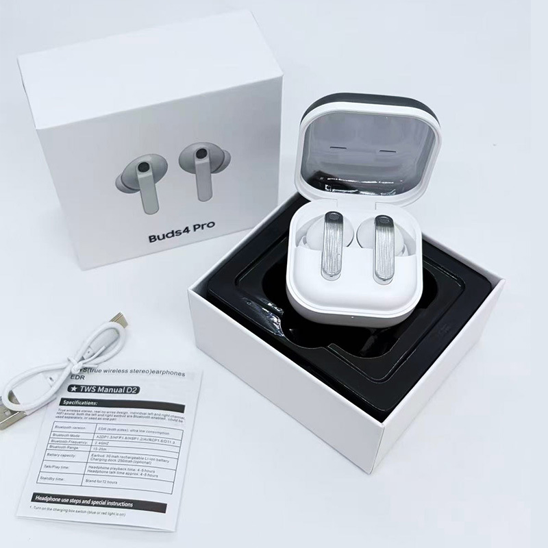 Bluetooth Earbuds 2026 New Model Buds4 Pro Long Battery Life Wireless Earbuds In-Ear TWS Export - 4