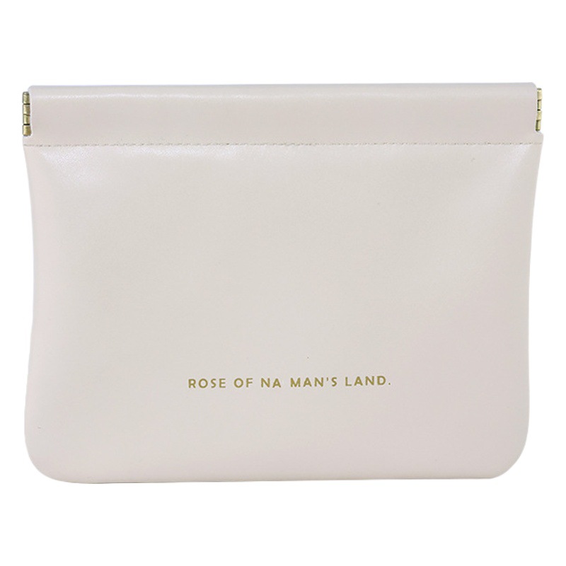 Bolsa de almacenamiento de cable de datos de alta apariencia bolsa de clasificación de cosméticos de lápiz labial bolsa de gafas bolsa de metralla portátil cerrada automática