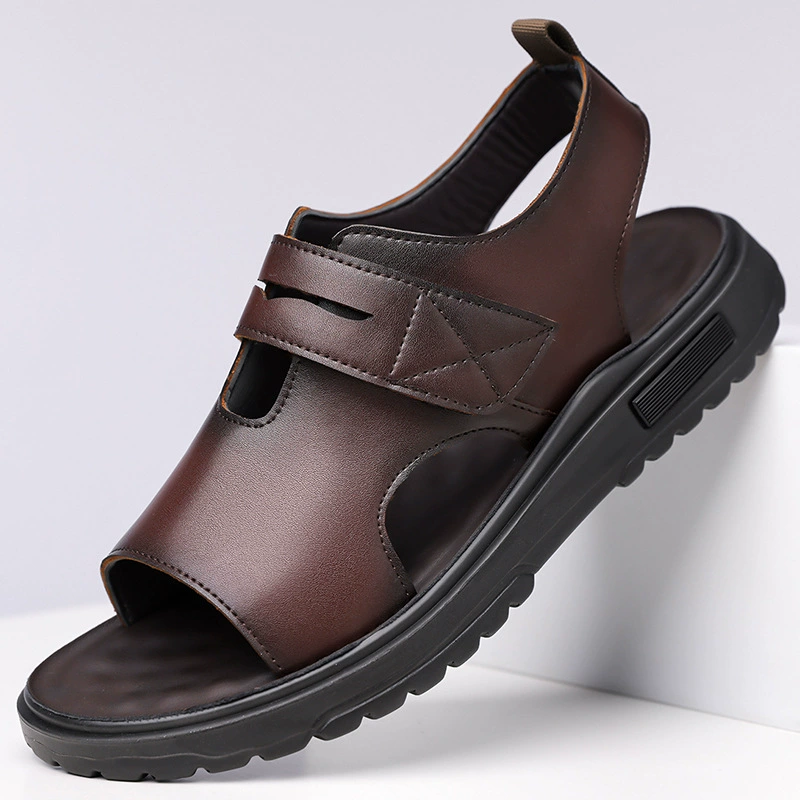 2025 новых летних пляжных туфель, нескользящие, антибактериальные, повседневные, износостойкие пляжные туфли