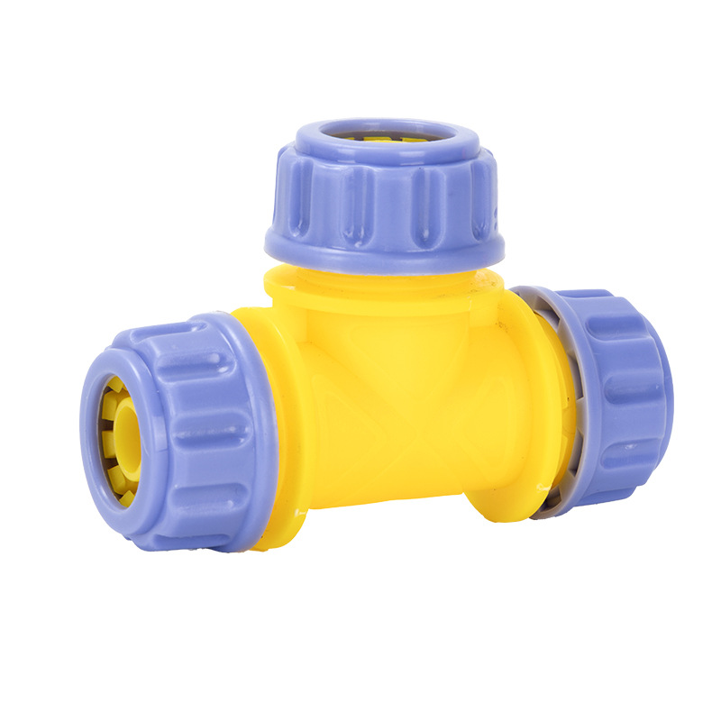 Accesorios de pistola de agua de lavado de automóviles 3 / 4 puntos 6 puntos de reparación de agua de lavado
