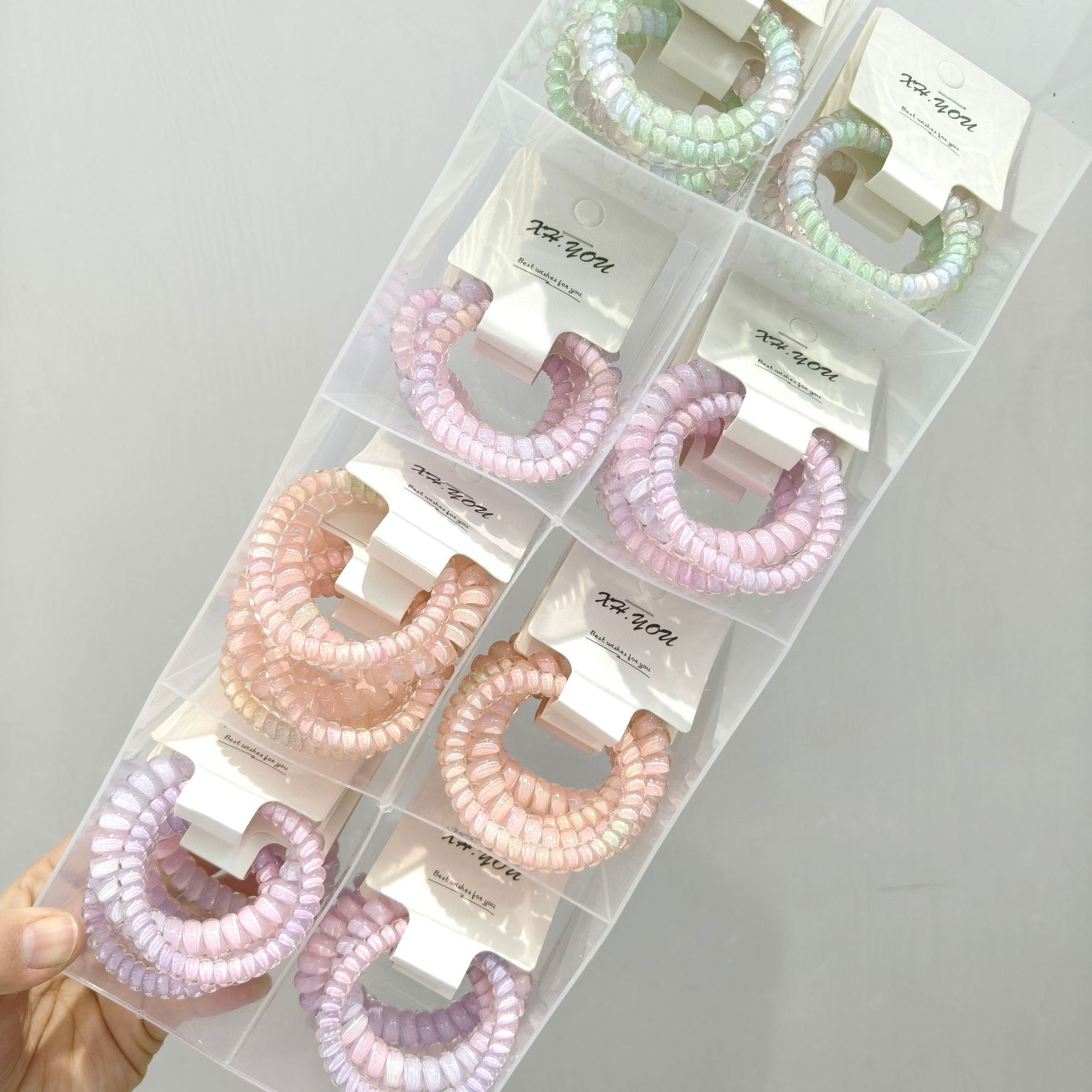 색상 그라데이션 혼합 배치