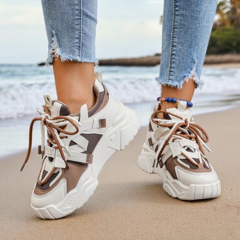 Women's Dad Shoes, New Spring Thick-Soled Height-Increasing Sneakers, Versatile Casual Shoes Women's Dad Shoes, New Spring Thick-Soled Height-Increasing Sneakers, Versatile Casual Shoes