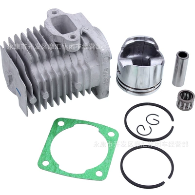 Piston, piston ring, piston pin off-road vehicle accessories two