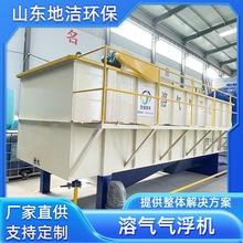 山东地洁定制 制药污水处理厂设备  溶气气浮机 质量优 价格实惠