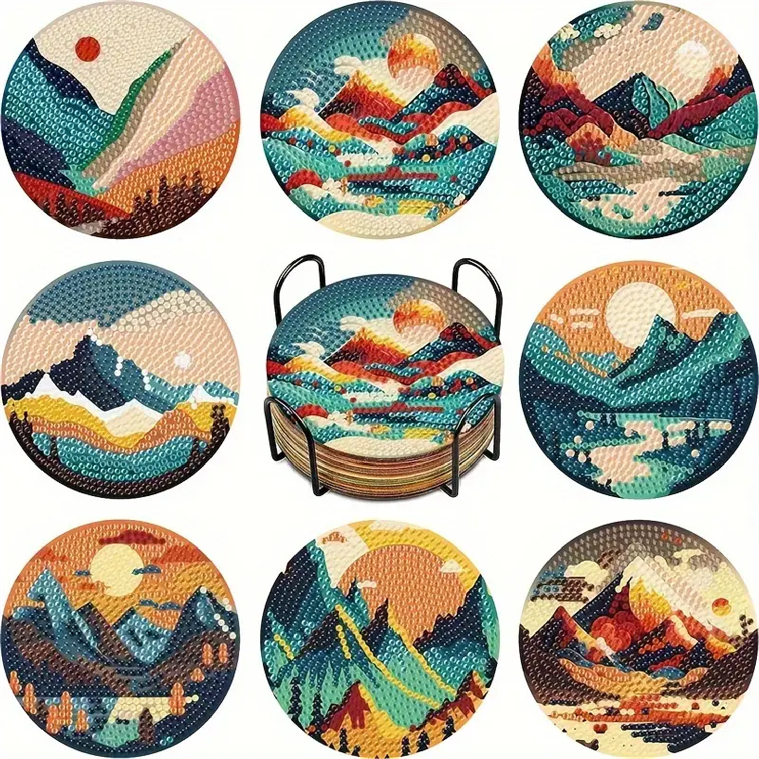 BD045 (8종 세트(컵홀더 포함)