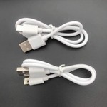 0.3米移动电源配机线30cmUSB线TYPE-C充电线适用蓝牙耳机线1快充