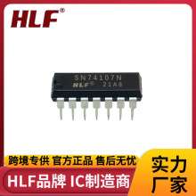 SN74107N������˫��DIP14ֱ�弯�ɵ�·оƬICHLFƷ��ԭװ