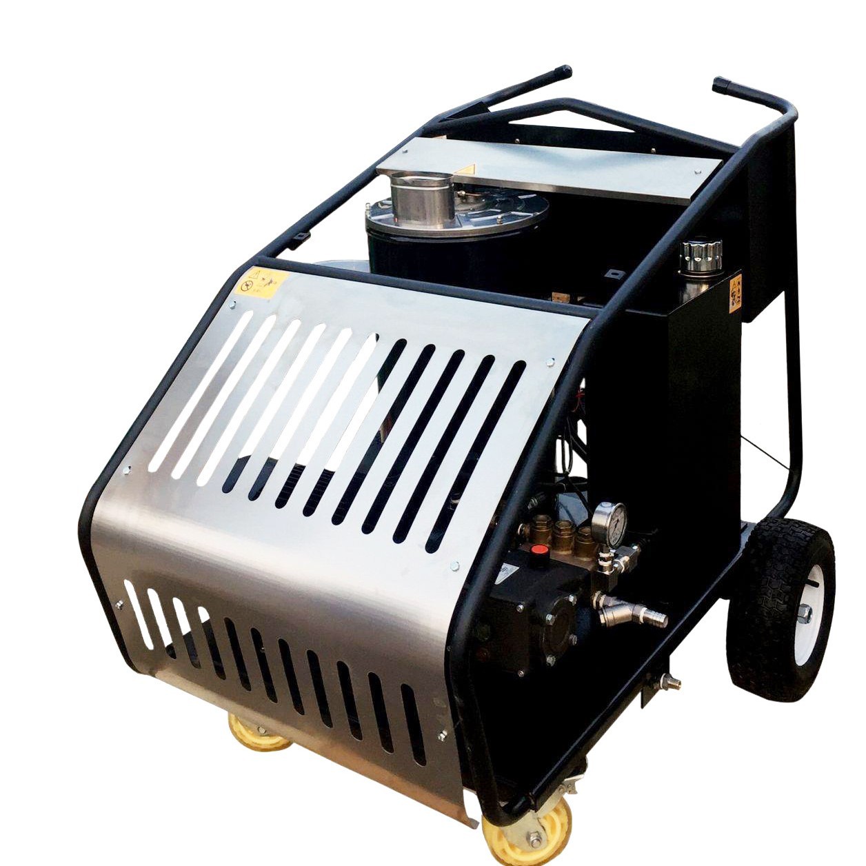 200公斤养猪养殖场专用冷热水油污渍清洗去油去污高温高压清洗机