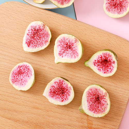 Freeze-dried dried figs manufacturers bulk snacks wholesale dessert baking ingredients dried figs fig crisp