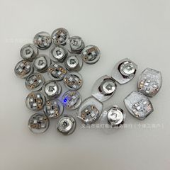 DIY ミニ LED 小型ライト下駄防水振動フラッシュライト靴と衣類発光ランプラッピングナイフ芯電子