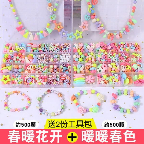 Spring blooming+warm spring color