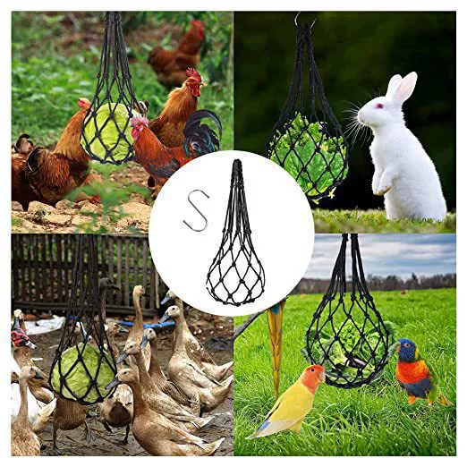 Big green woven food play, toy, rooster