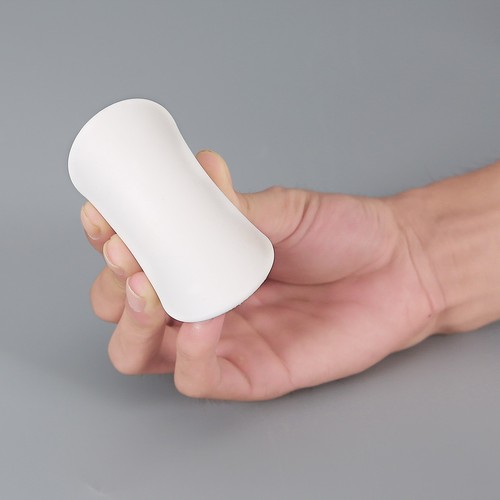 Modern Minimalist 8cm Smooth Silicone Anti-Collision Mat Household Door Rear Door Handle Thick Silent Buffer Wall Mat Cushion