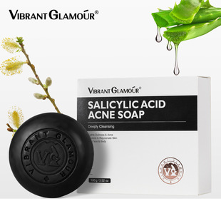 Cross-border VIBRANT GLAMOUR salicylate soap Cleanse oil control acne
