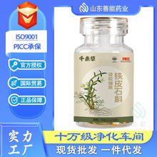 铁皮石斛凝胶糖果即食食品厂家批发药食同源灵芝人参软胶囊