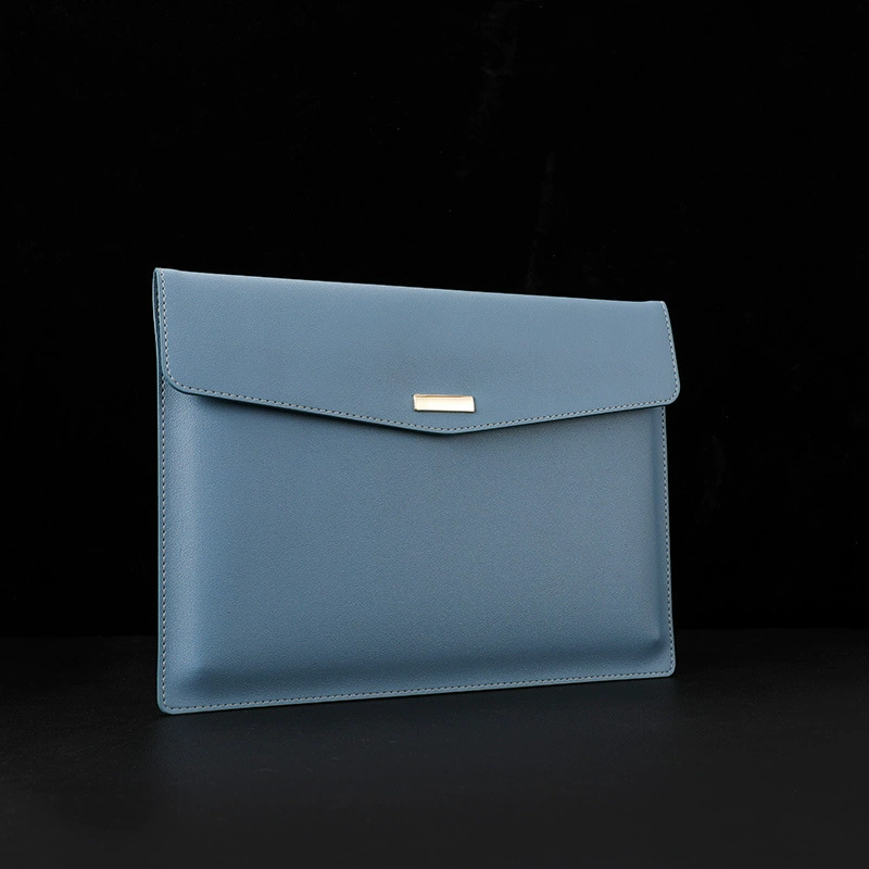 Capacious waterproof storage bag for folders PVC for documents, files bag