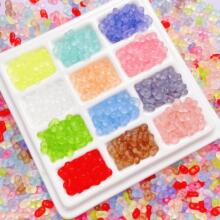 ��Ͳ�ɫ͸��ĥɰ3X6mm��������ɢ��diy�֙C�耳׿��������