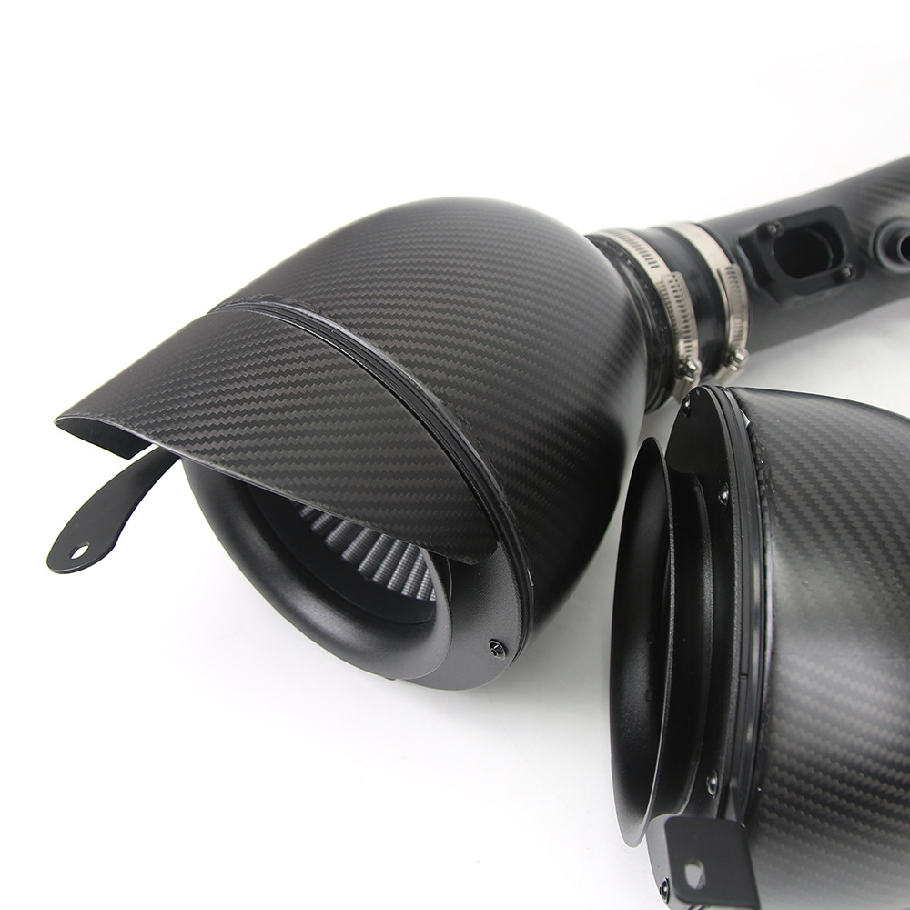 Bmw S55 F8X M3 M4 Carbon Fiber Intake System Modification Kit High Flow Intake Kyostar