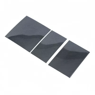 Other Automotive Interior Supplies Y Updated Versions: Center Control - carbon-fiber-pattern-central-control-panel