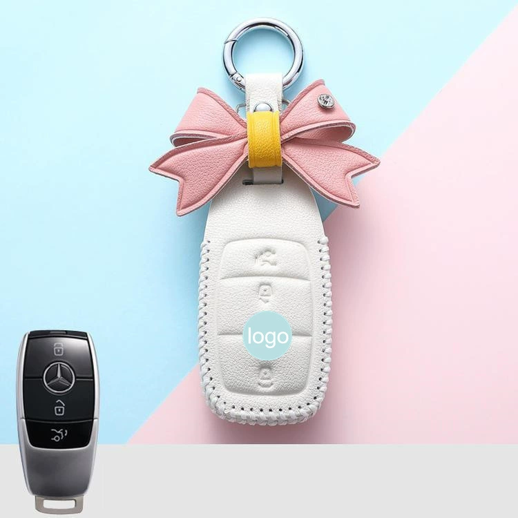 22 чехол для ключей Mercedes C260L C-класса GLC новый C200L корпус E300L пакет S-класса S400 пряжка S450 женский