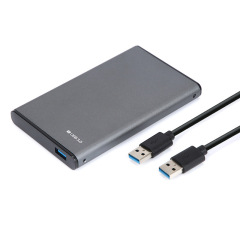 Usb3.0高速ハードディスクケースはssdソリッドステートドライブ2.5インチsata外付けhddケースに適しています