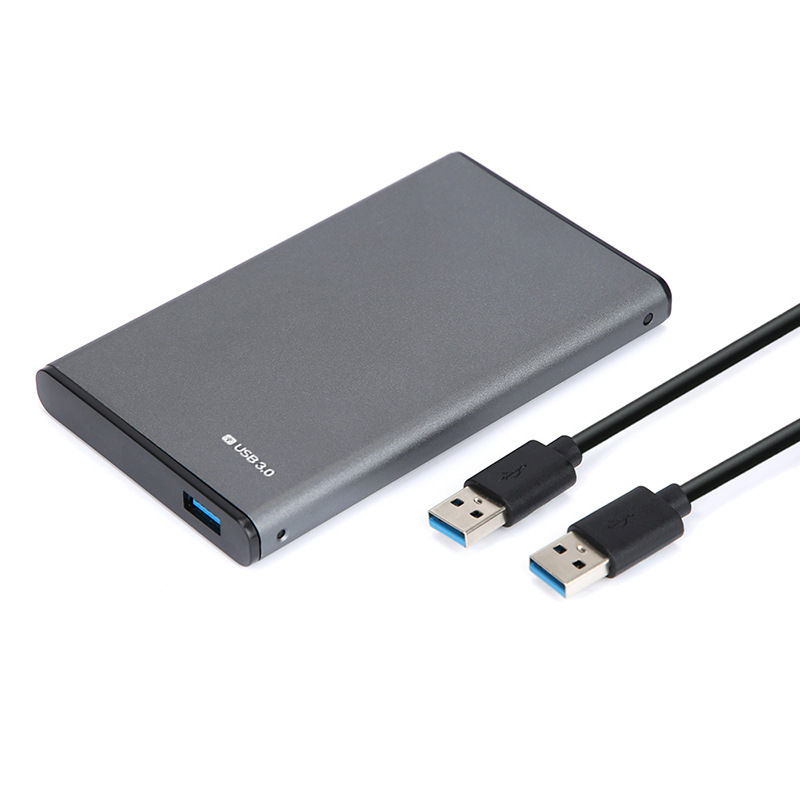 USB3.0 High Speed Hard Drive Enclosure Suitable for SSD Solid State Mechanical Hard Drive 2.5inch SATA External Mobile Hard Drive Enclosure