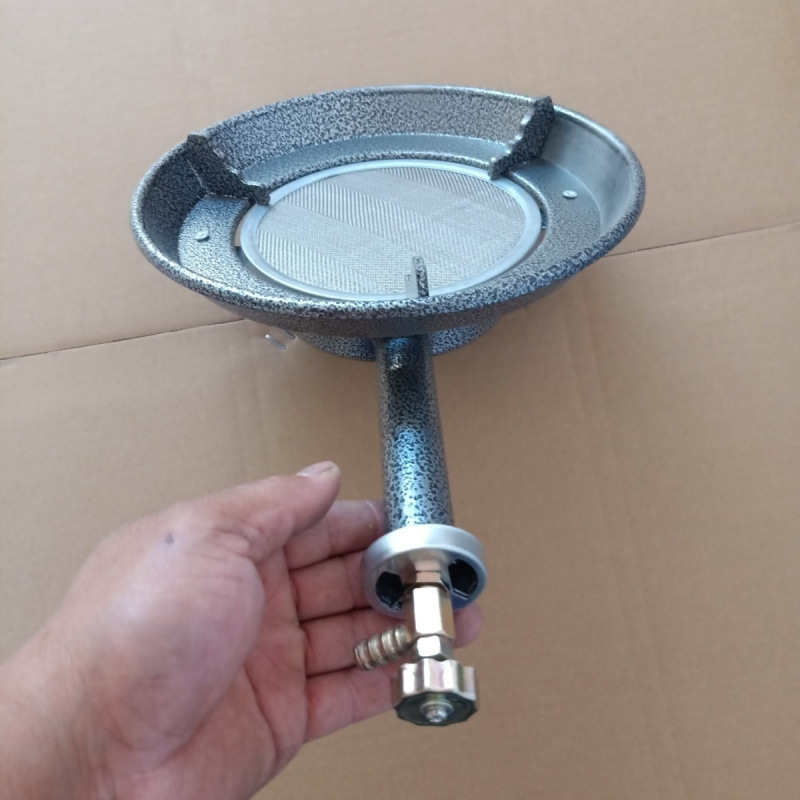 红外线液化气灶头瓦斯陶瓷 节能红外线燃烧器 燃气炉头耐烧圆灶具