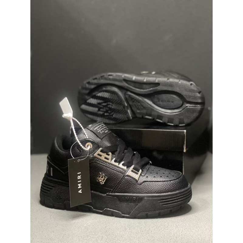 Nuevo AMIRI marca de moda para hombres y mujeres zapatos de skate de altura baja, zapatos deportivos casuales de suela gruesa, zapatos de moda de pareja image 27