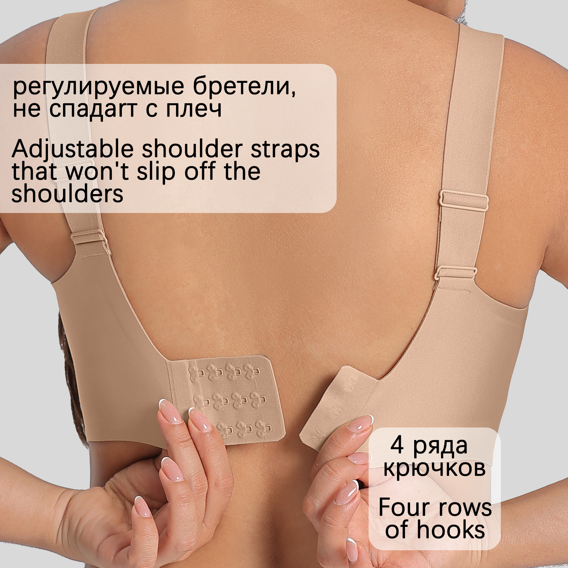 Comfort Bra For Women Plus Size Breathable Mesh Minimiser Bra_voghion.com
