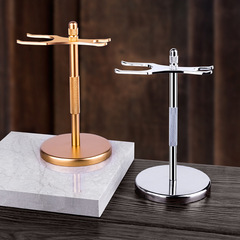 Shaving brush holder, manual razor holder, storage holder, zinc alloy, vintage razor holder, storage holder, storage holder
