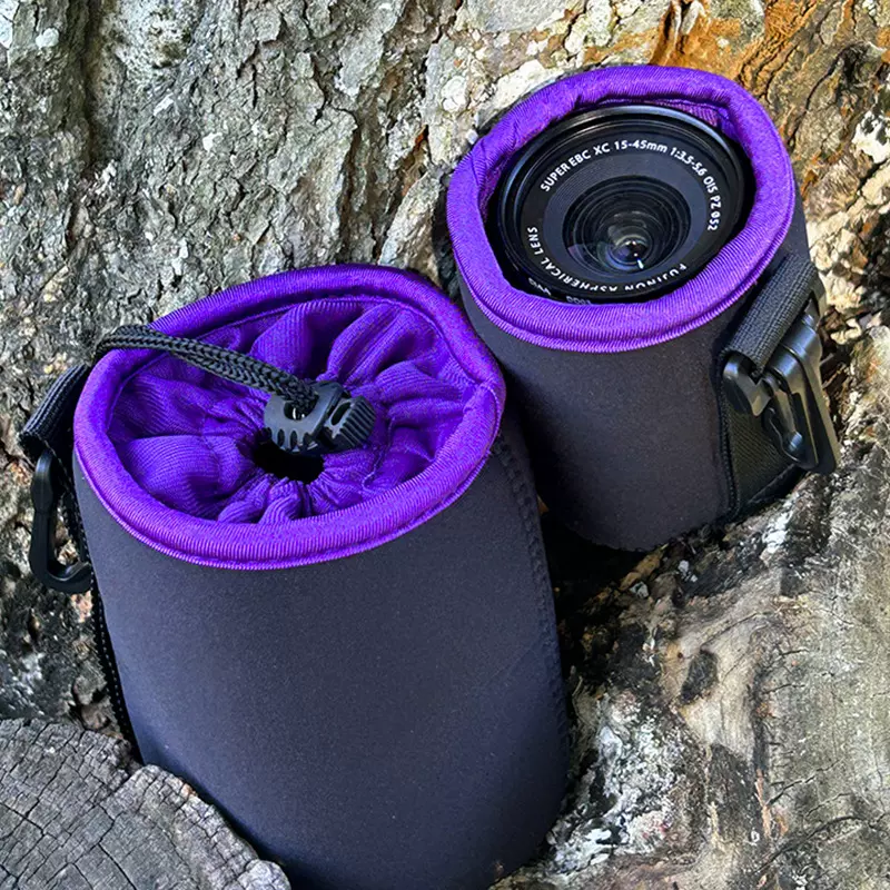 潜水料镜头包相机包微单拍立得包厂家货源批发加绒加厚相机镜头袋