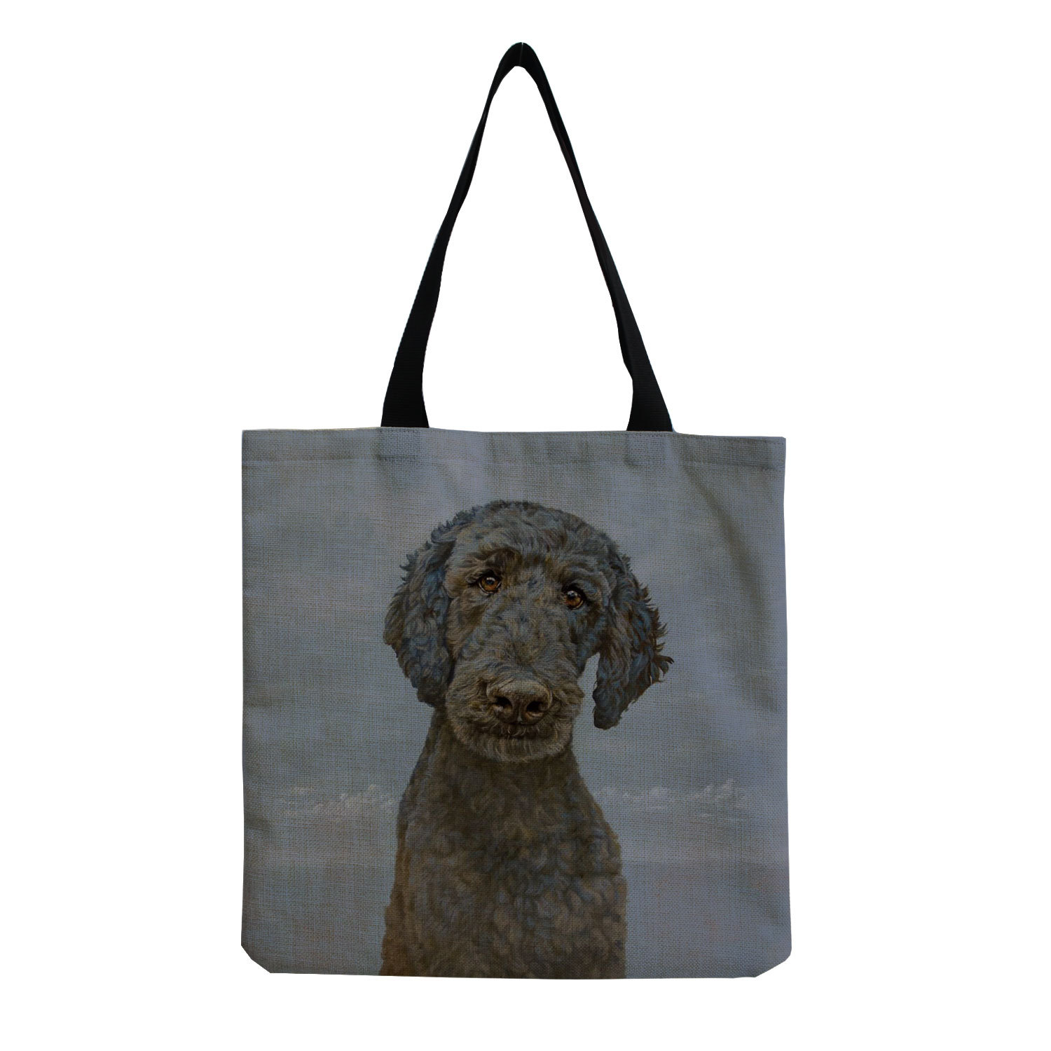 Women's Cute Dog Shopping Bags display picture 3