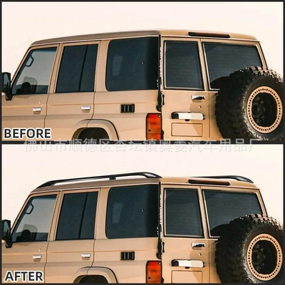 Special Modification Accessories Car – Luggage Rack