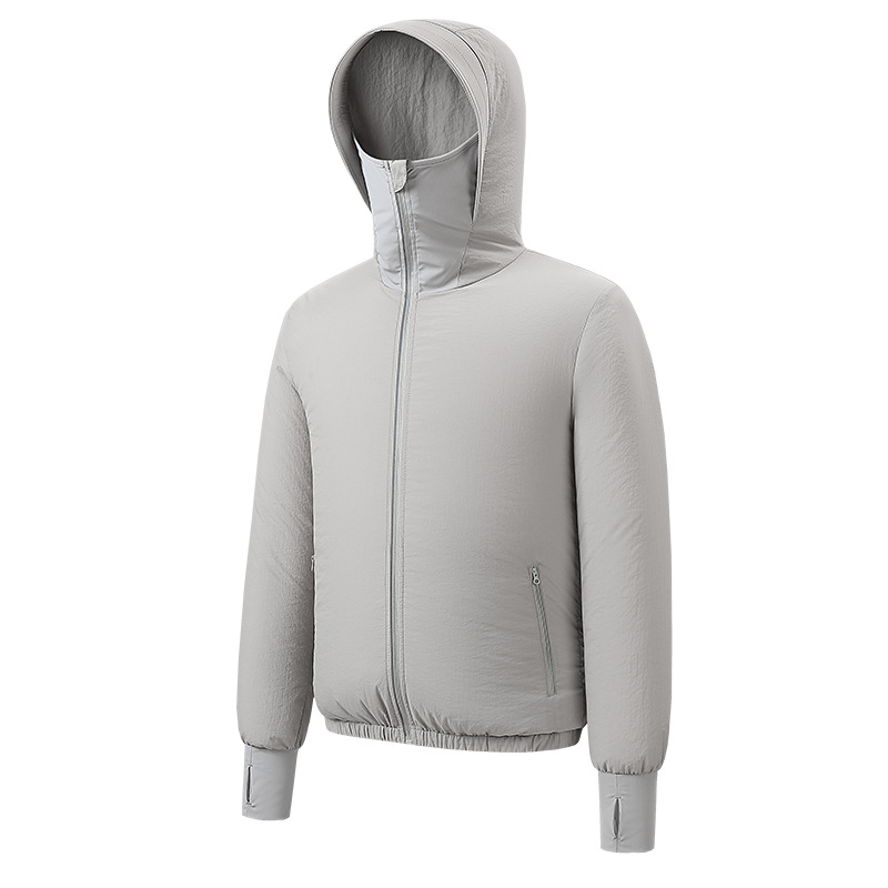 Fábrica al por mayor de verano hombres y mujeres pareja de viaje protección solar ropa de piel ropa de aire acondicionado deportes al aire libre ocio ropa de ventilador image 8