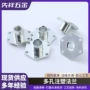 焊接多孔六角q235螺帽