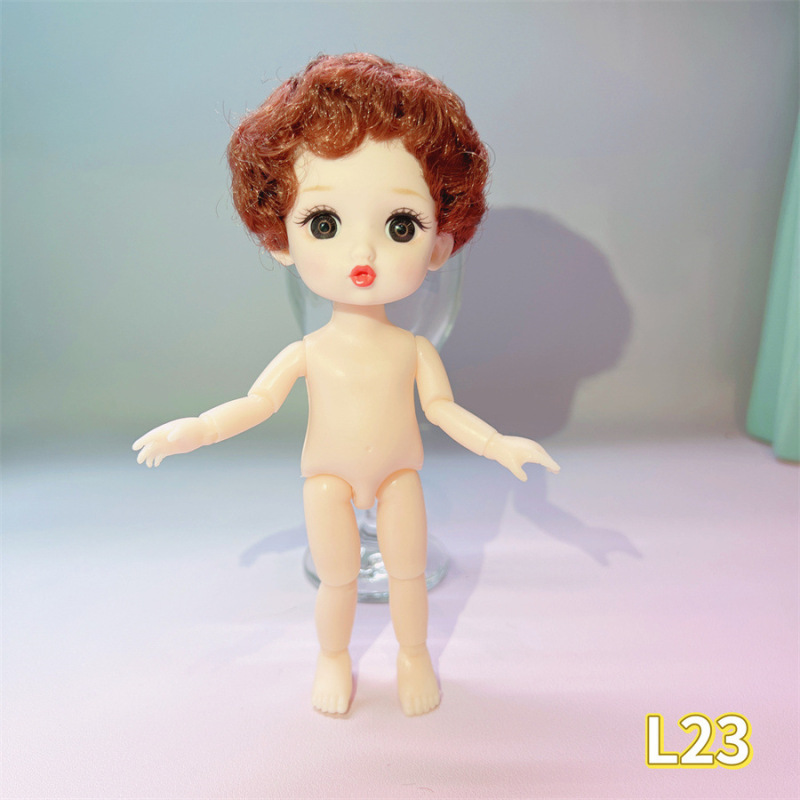 17センチ8分BJDビープ音かわいい女の子3d真眼13関節玩具素体人形メーカー卸売り|undefined