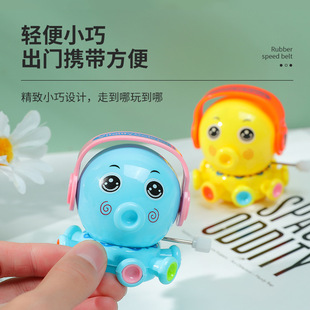 Coil toy small animal chain winding doodle small octopus can run baby early education small toy cartoon wholesale