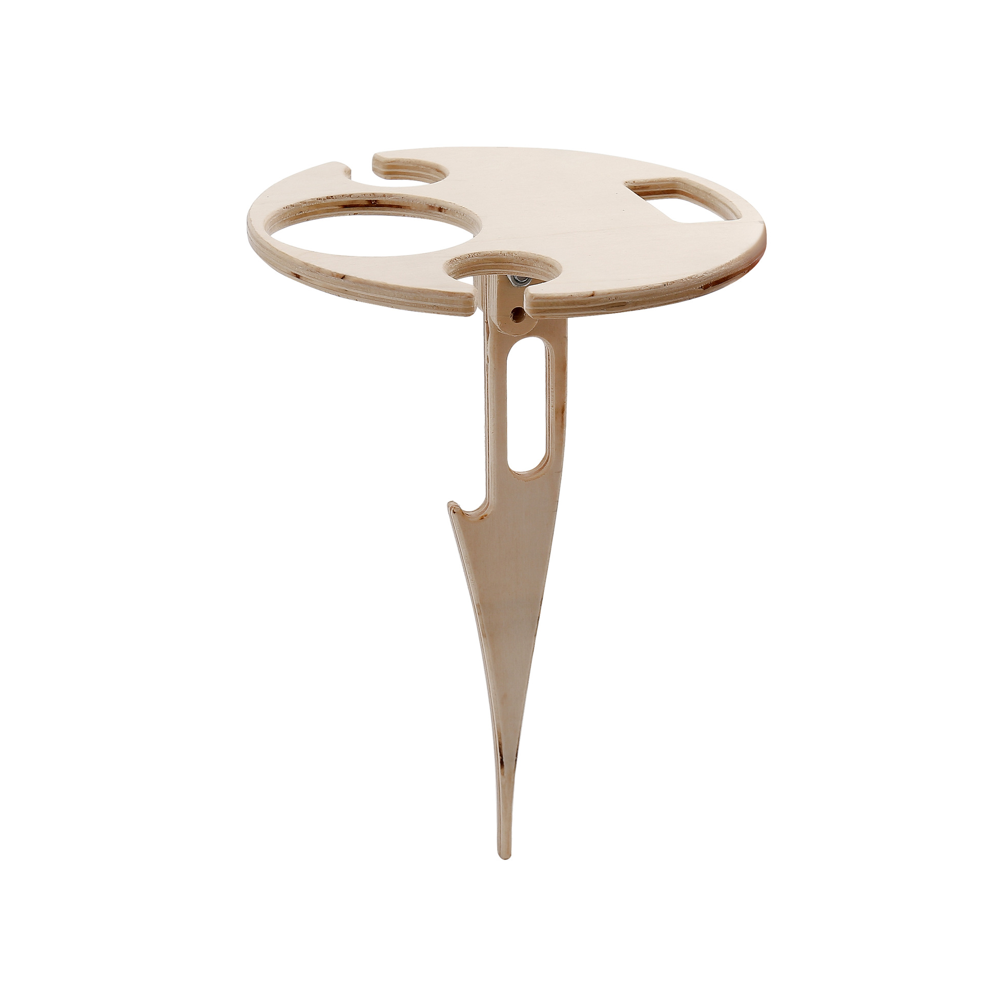 Mesa de vino al aire libre Mesa de vino plegable portátil al aire libre Mesa de vino de playa al aire libre