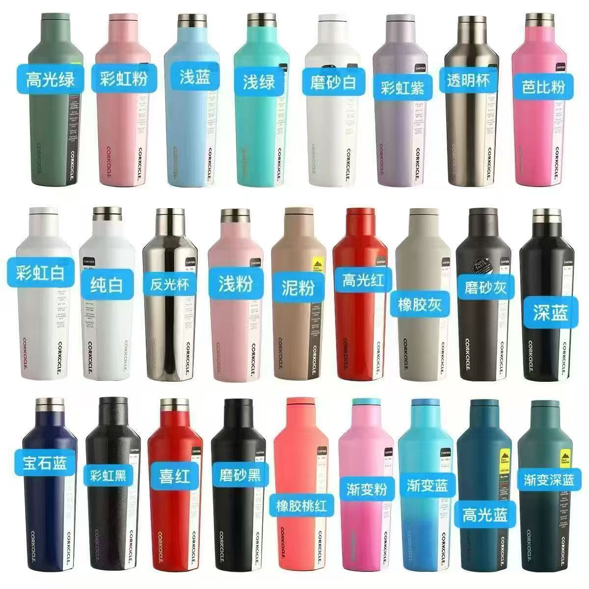 Termo Owala de acero inoxidable 304 de Amazon con asa, taza deportiva para agua, taza doble con pajita, gran capacidad