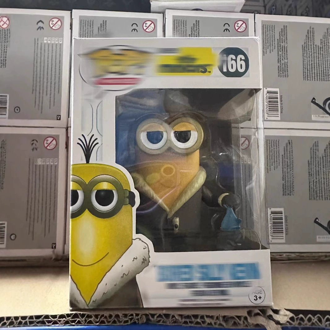Коллекционная фигурка (Despicable Me) миньон Кевин — пиратский костюм, коробка с окном