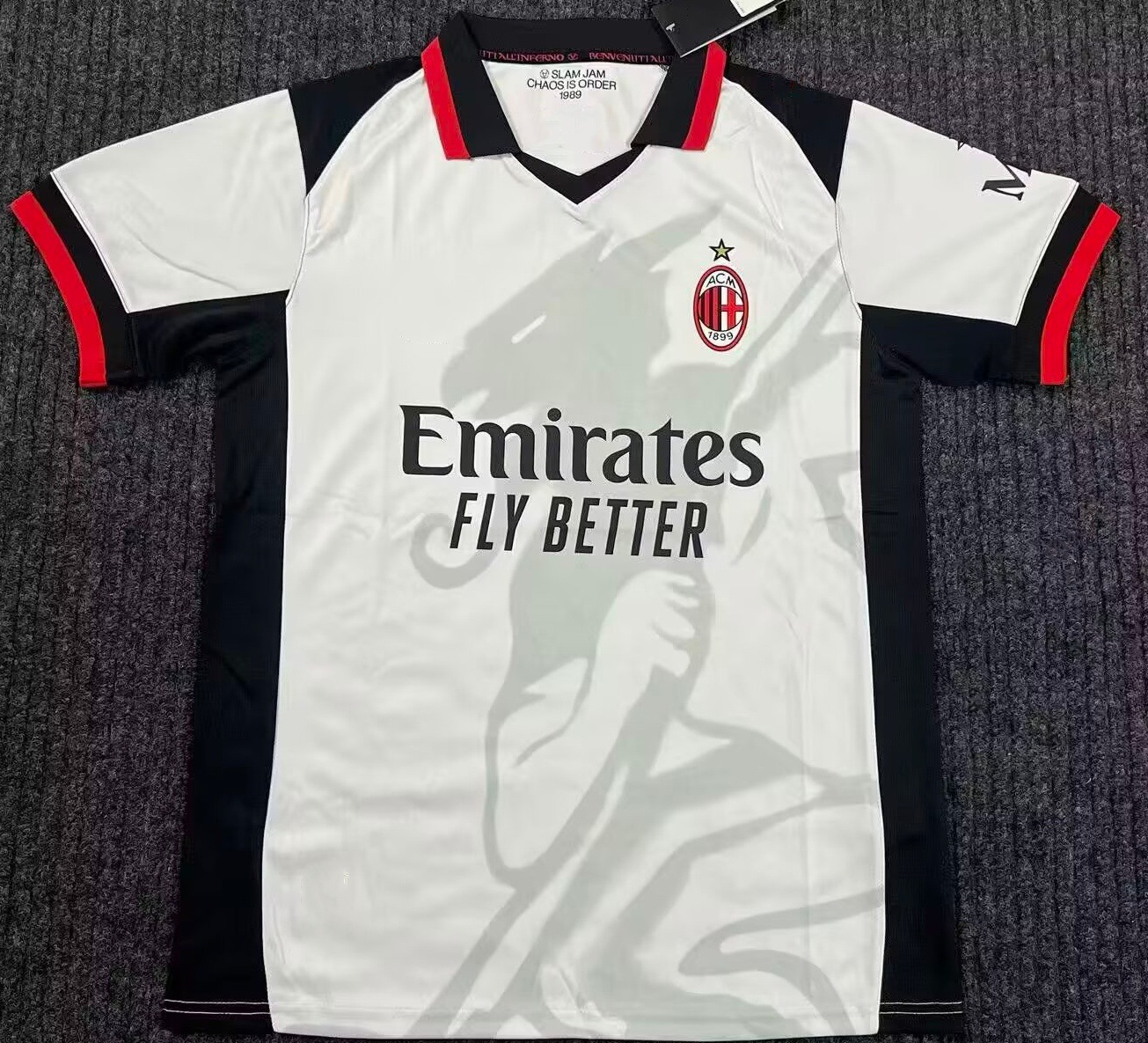 2526 Serie A Superliga Portuguesa AC Juve Inter Miami Benfica Nápoles Camisa de fútbol