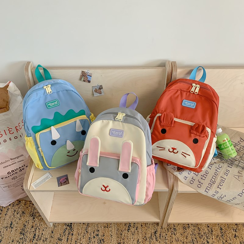 2026 comercio exterior transfronterizo mochila para niños lindo lindo conejo pequeño mochila para niños y niñas mochila para estudiantes de jardín de infantes