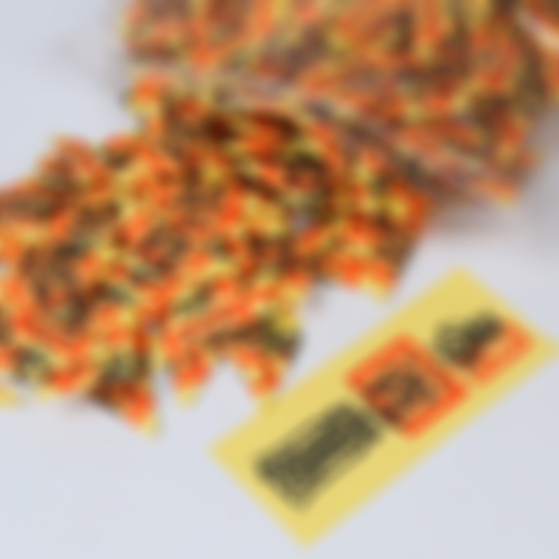 下游爆款封塑太岁手工折叠三角符1包500护身符印刷多种图案纸质